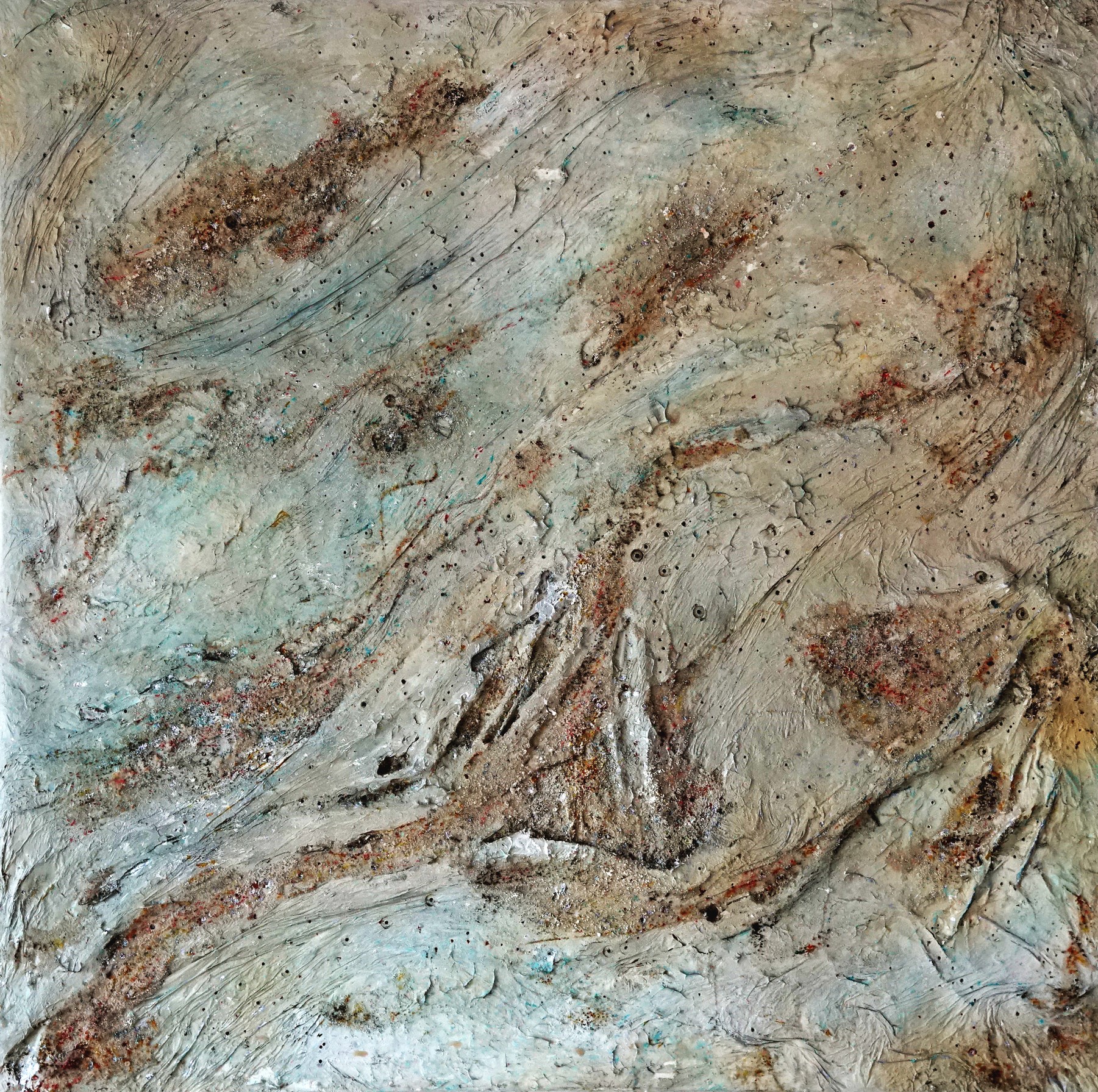 Fossil in Mars