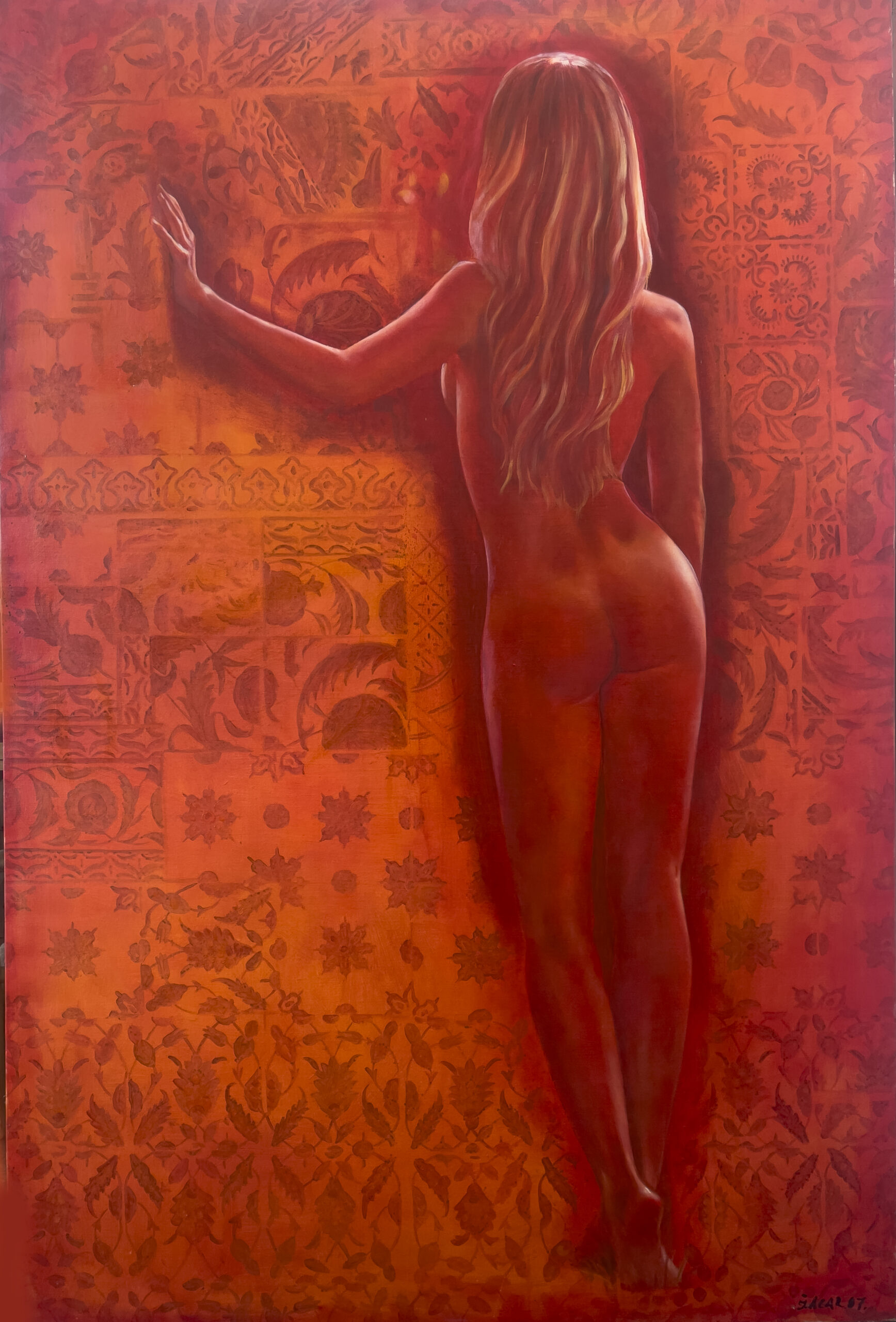 100×150 cm nü oıl on canvas 2007