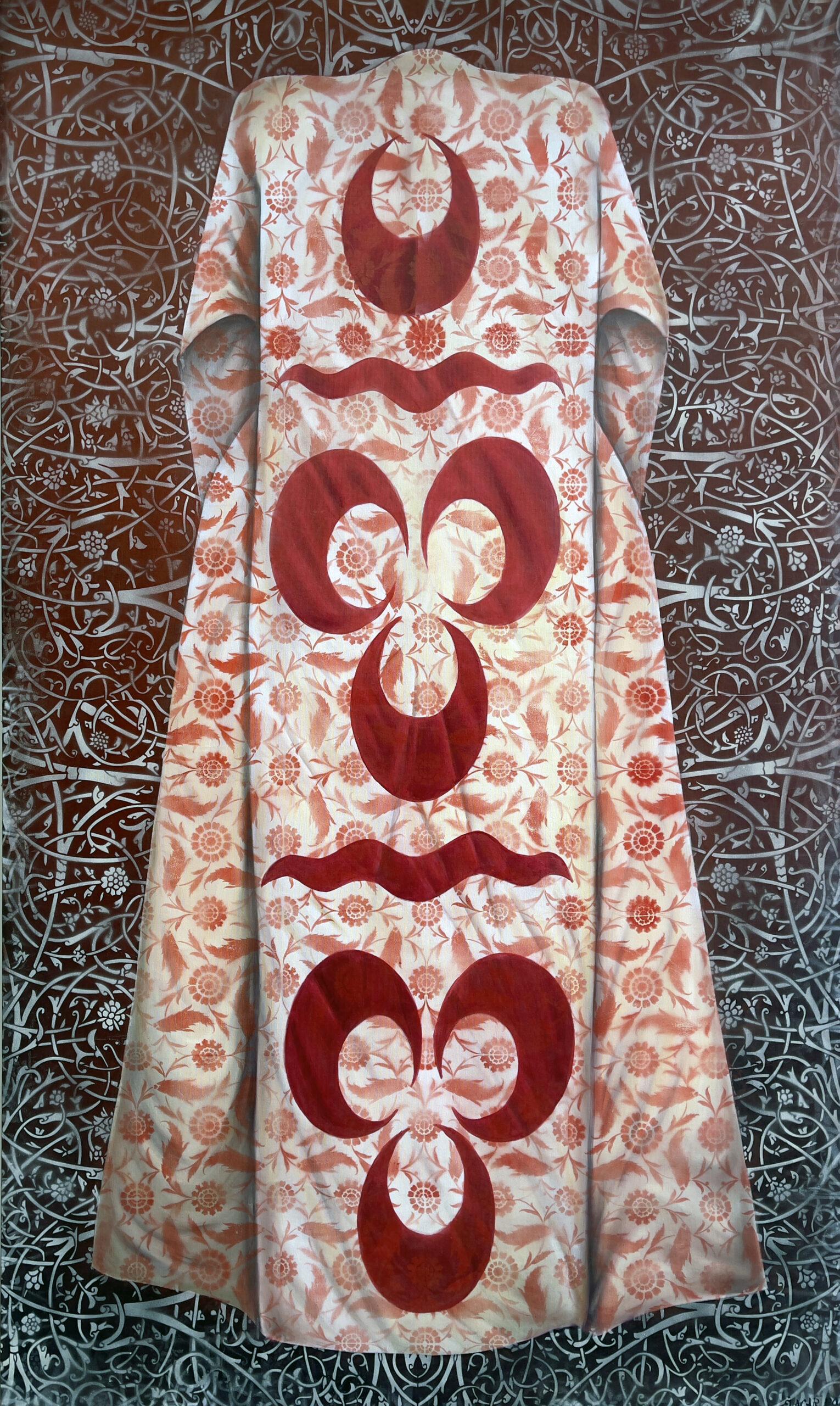 200×118 kaftan oıl on canvas2007