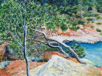 t. Miguel 2, Ibiza – 30 x 40 cm