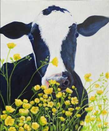 A scent of spring – 50 x 60 cm