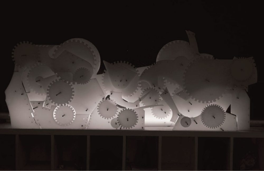 BLGRD NO 01 SCULPTURE