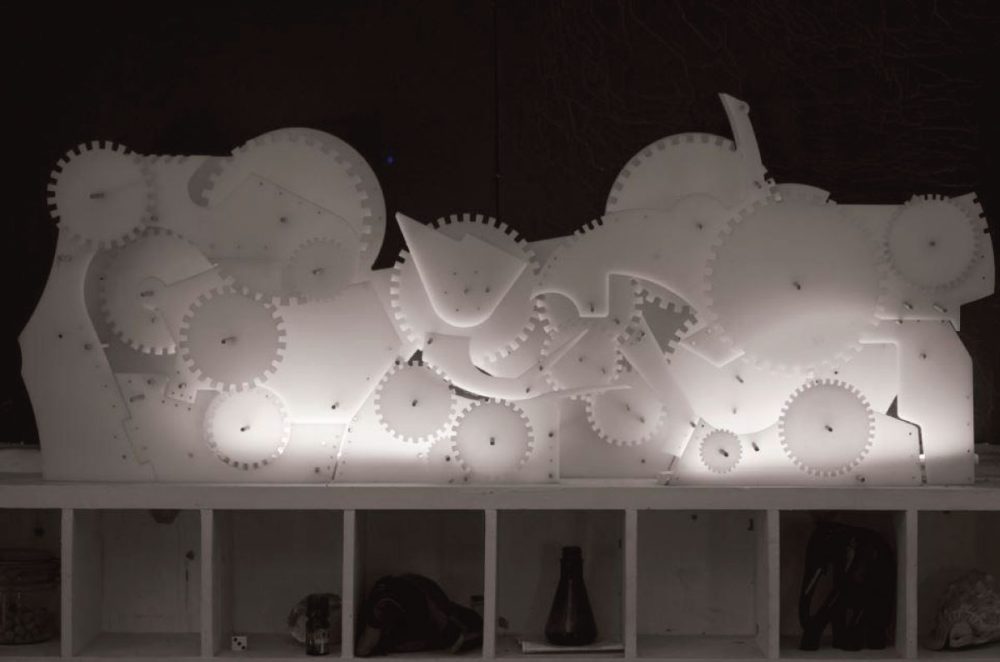 BLGRD NO 01 SCULPTURE